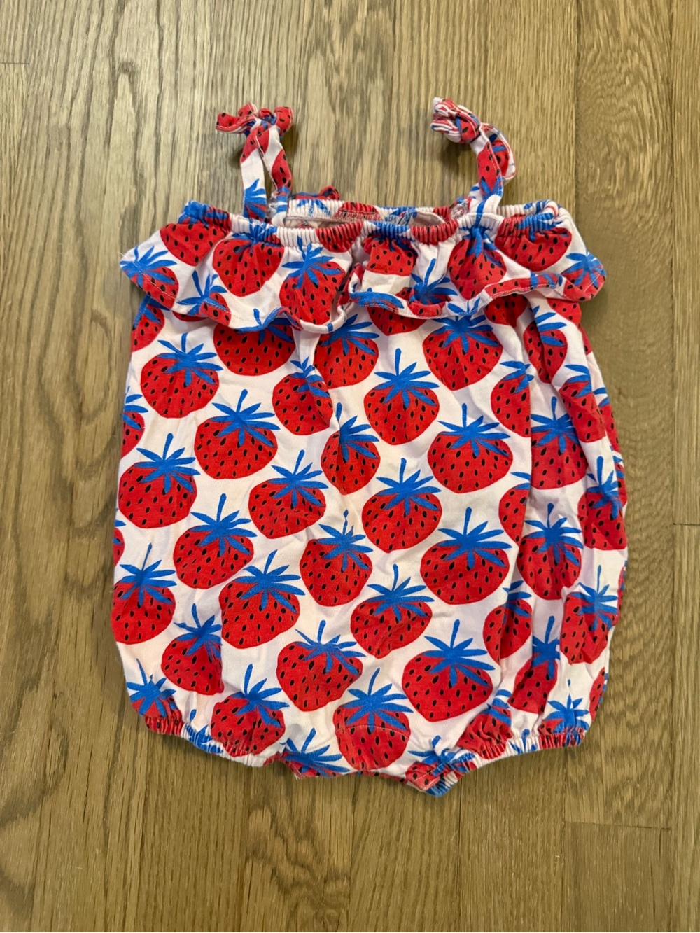 Hanna Andersson | Strawberry Romper